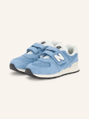 New Balance Sneakersy 574 blau