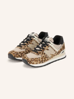 New Balance Sneakersy 574 braun
