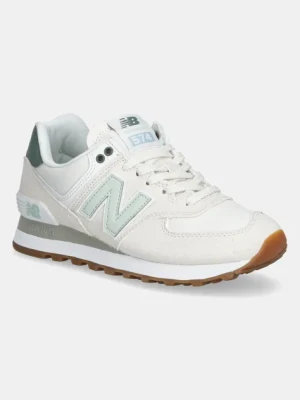 New Balance sneakersy 574 damskie kolor beżowy WL574CGR