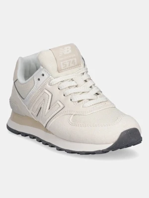 New Balance sneakersy 574 damskie kolor beżowy WL574RBL