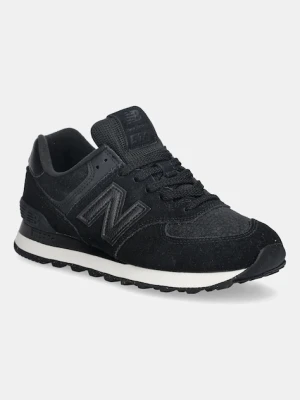 New Balance sneakersy 574 damskie kolor czarny WL574PSS