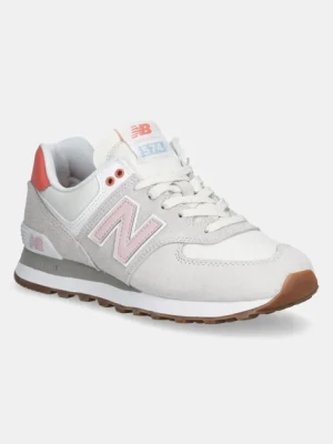 New Balance sneakersy 574 damskie kolor szary WL574IPK