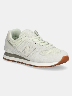 New Balance sneakersy 574 damskie kolor zielony WL574BLE