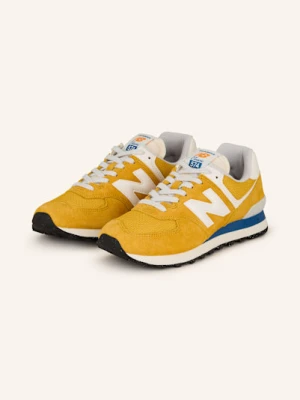 New Balance Sneakersy 574 gelb