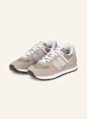 New Balance Sneakersy 574 grau