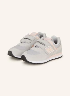 New Balance Sneakersy 574 grau