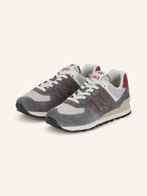 New Balance Sneakersy 574 grau