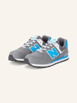 New Balance Sneakersy 574 grau szary
