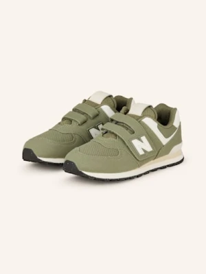 New Balance Sneakersy 574 gruen