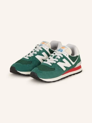 New Balance Sneakersy 574 gruen