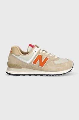 New Balance sneakersy 574 kolor beżowy