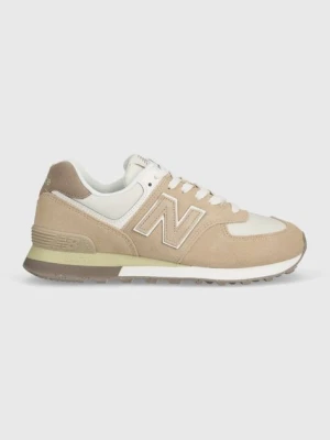 New Balance sneakersy 574 kolor beżowy