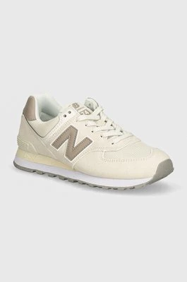 New Balance sneakersy 574 kolor beżowy U574ESC