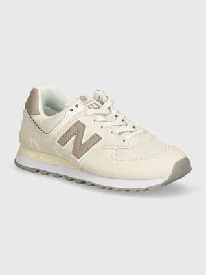 New Balance sneakersy 574 kolor beżowy U574ESC