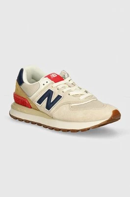 New Balance sneakersy 574 kolor beżowy U574LGNV