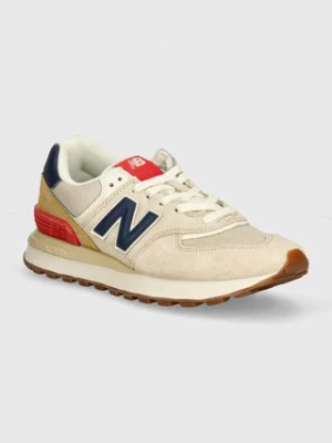 New Balance sneakersy 574 kolor beżowy U574LGNV