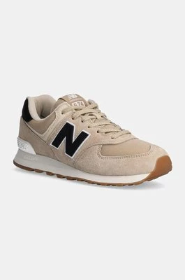 New Balance sneakersy 574 kolor beżowy U574RAC