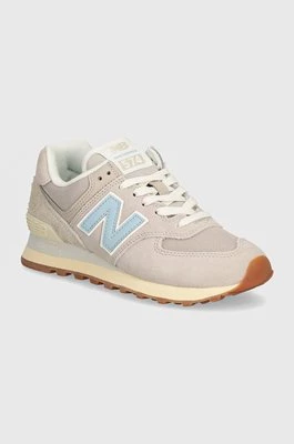 New Balance sneakersy 574 kolor beżowy WL574GQ2