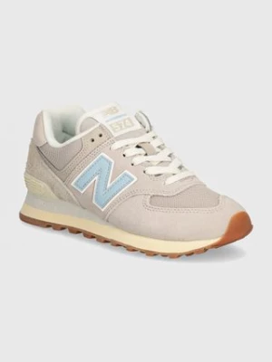 New Balance sneakersy 574 kolor beżowy WL574GQ2