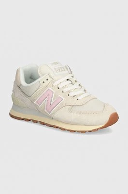 New Balance sneakersy 574 kolor beżowy WL574GU2