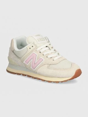 New Balance sneakersy 574 kolor beżowy WL574GU2