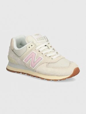 Zdjęcie produktu New Balance sneakersy 574 kolor beżowy WL574GU2