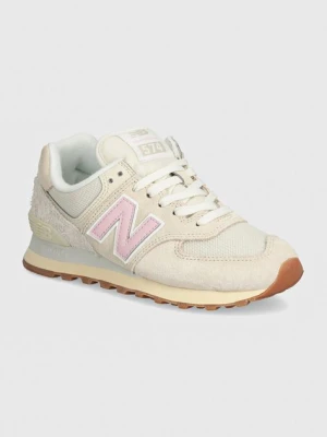 New Balance sneakersy 574 kolor beżowy WL574GU2
