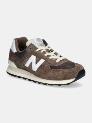 New Balance sneakersy 574 kolor brązowy U574RBI