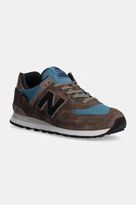 New Balance sneakersy 574 kolor brązowy U574SOB