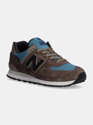 New Balance sneakersy 574 kolor brązowy U574SOB