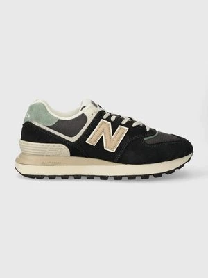 New Balance sneakersy 574 kolor czarny U574LGFB