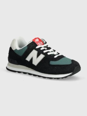 New Balance sneakersy 574 kolor czarny U574MGH