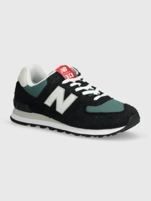 Zdjęcie produktu New Balance sneakersy 574 kolor czarny U574MGH