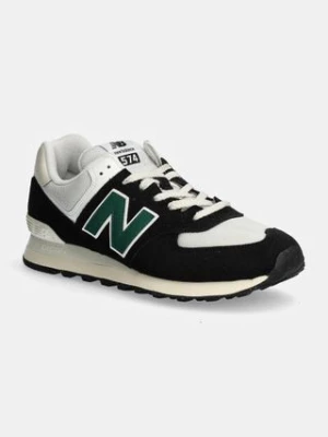 New Balance sneakersy 574 kolor czarny U574RBG