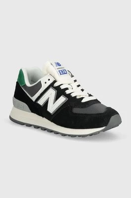 New Balance sneakersy 574 kolor czarny WL574YA1