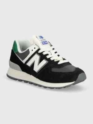 Zdjęcie produktu New Balance sneakersy 574 kolor czarny WL574YA1