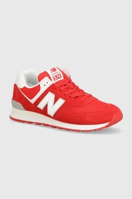 New Balance sneakersy 574 kolor czerwony U574GEE