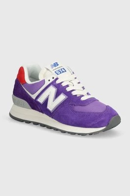 New Balance sneakersy 574 kolor fioletowy WL574YE2