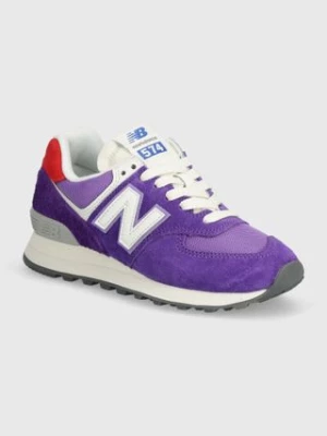 New Balance sneakersy 574 kolor fioletowy WL574YE2