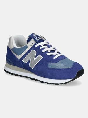 New Balance sneakersy 574 kolor niebieski U574ESD