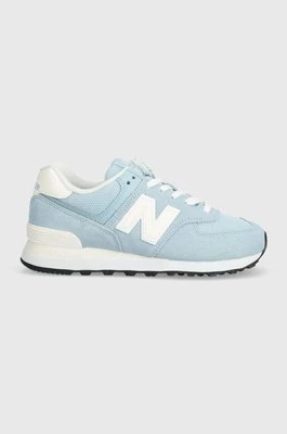 New Balance sneakersy 574 kolor niebieski U574GWE