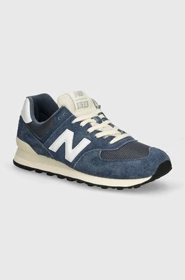 New Balance sneakersy 574 kolor niebieski U574RBJ