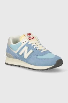 New Balance sneakersy 574 kolor niebieski U574RCA