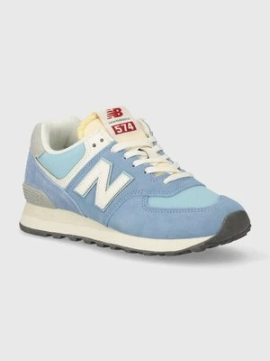 New Balance sneakersy 574 kolor niebieski U574RCA