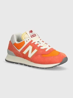 New Balance sneakersy 574 kolor pomarańczowy U574RCB