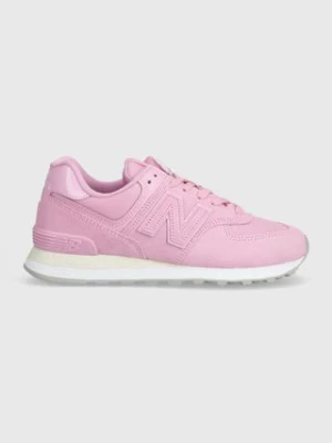 New Balance sneakersy 574 kolor różowy WL5742BB