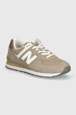 New Balance sneakersy 574 kolor szary U574ESF