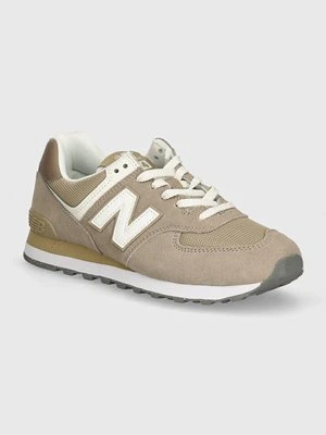 New Balance sneakersy 574 kolor szary U574ESF