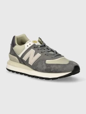 New Balance sneakersy 574 kolor szary U574LGGD