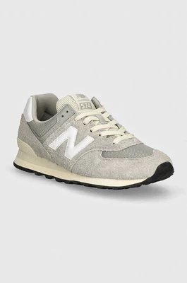 New Balance sneakersy 574 kolor szary U574RBL